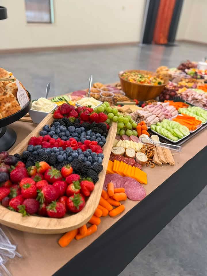 Thoughtfully curated spread for memorable occasions